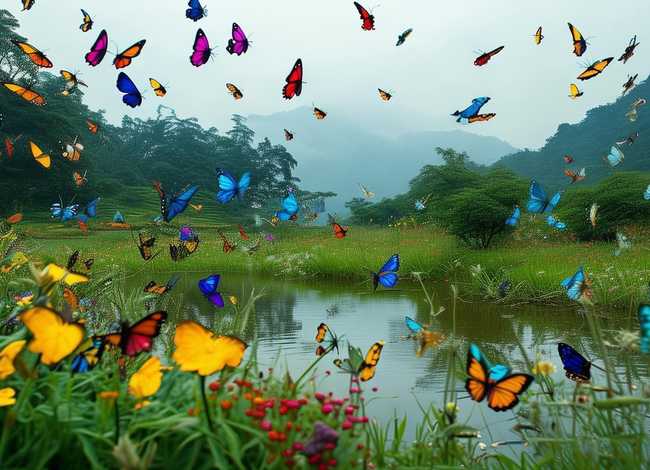 蝴蝶谷是哪里的风景区；蝴蝶谷是哪里的风景区绵阳