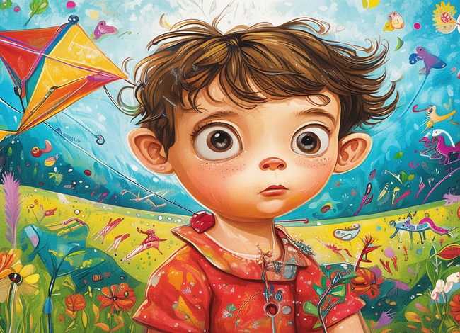 纪实故事儿童画（纪实故事摄影）