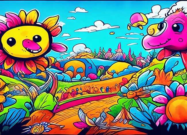 儿童手绘故事；幼儿手绘故事 绘本