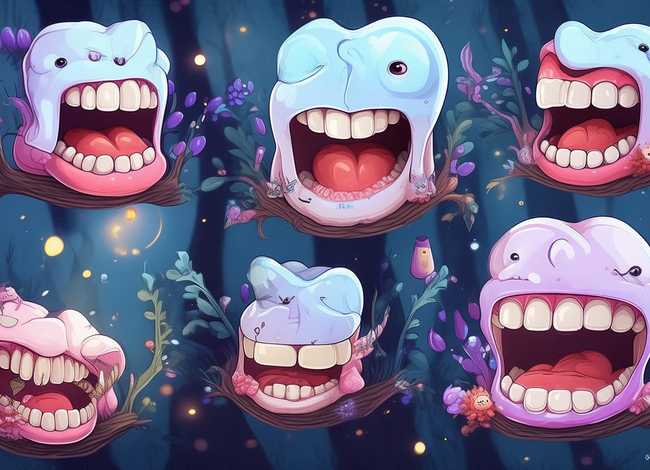 牙齿故事大全（牙齿的故事视频大全）