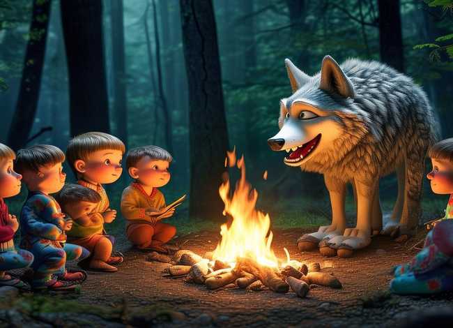 我想听狼来了的故事、我想听狼来了的故事视频 我想听狼来了的故事、我想听狼来了的故事视频