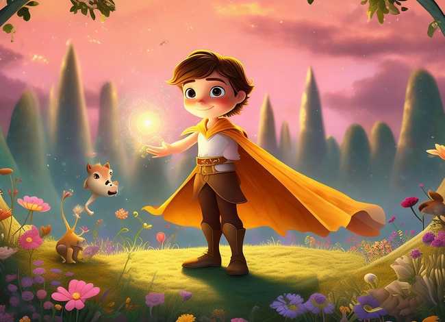 儿童故事国王的孩子们 - 国王的儿子的故事