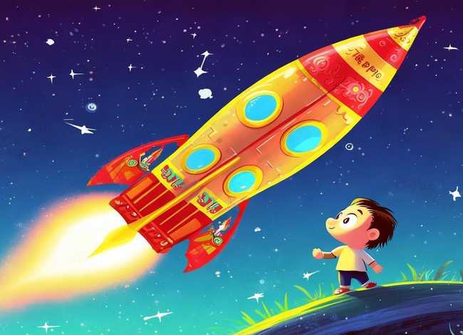 中国火箭的儿童故事，关于中国火箭的故事