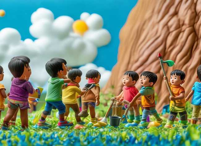 愚公移山的故事幼儿，愚公移山的故事幼儿版