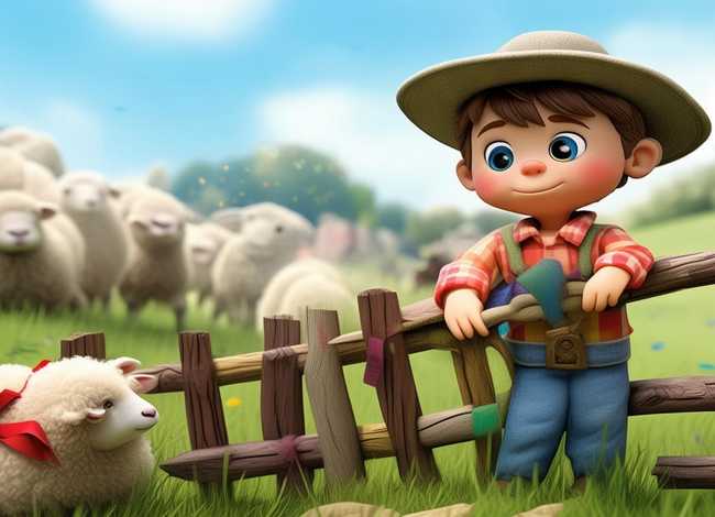 亡羊补牢成语故事儿童画小班、小班成语故事亡羊补牢教案