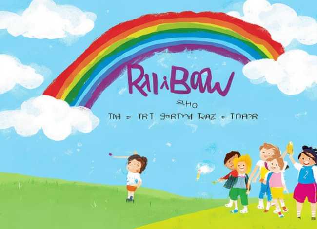 彩虹的故事儿童绘本，彩虹的故事绘本故事