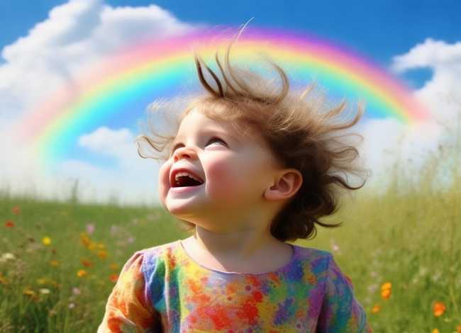 儿童图片配文；儿童图片配文字