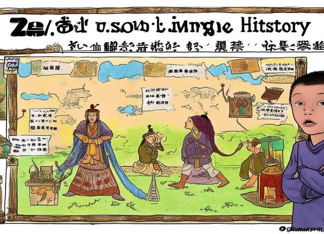 古代历史故事手抄报四年级 古代历史人物故事手抄报四年级