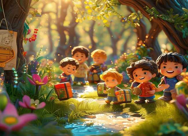 世界宝藏儿童故事；关于宝藏的幼儿故事