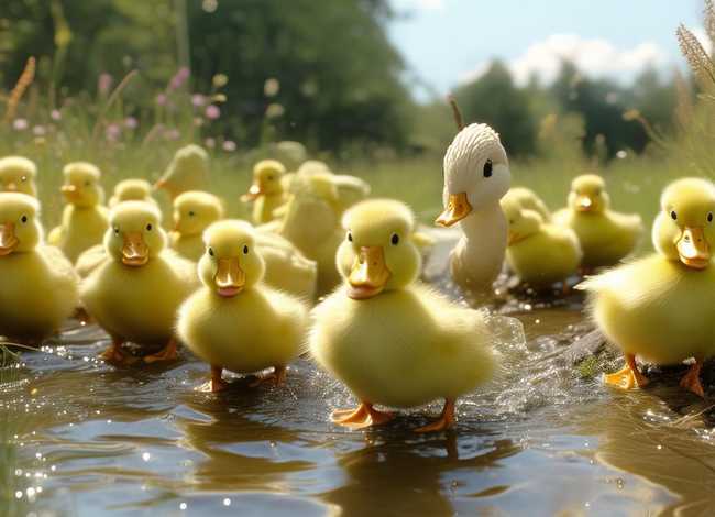 小鸭子儿童故事 小鸭子幼儿故事 小鸭子儿童故事 小鸭子幼儿故事