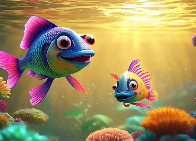 小班故事公开课；小班故事公开课教案(大鱼吃小鱼)