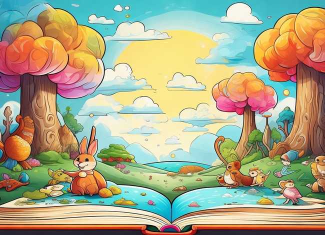 幼儿图书故事片段 幼儿图书故事片段怎么写