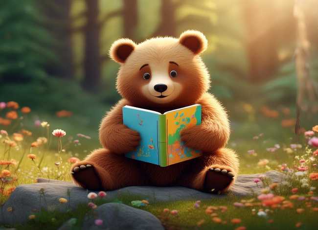 儿童故事3-6岁小熊的故事（3一4岁幼儿的小故事小熊的故事）