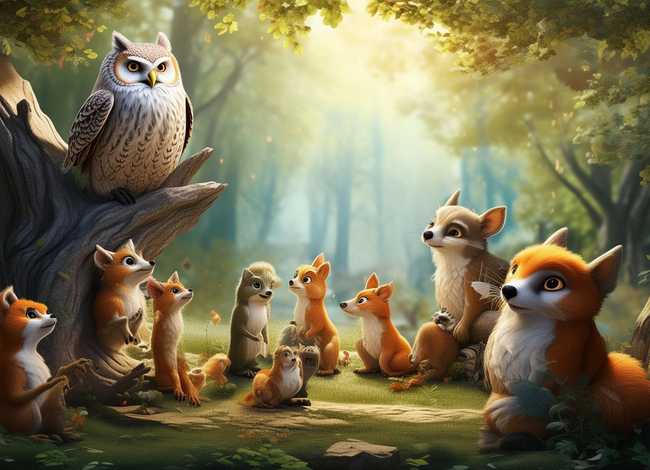 寓言故事的画画怎么画、寓言故事的画画怎么画好看