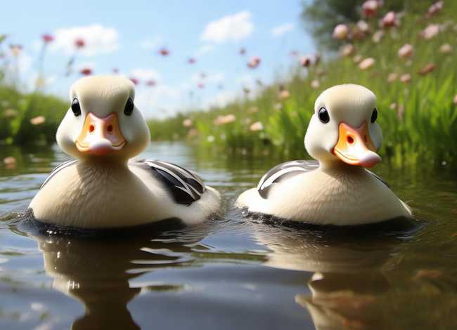 鸭子的耳朵在哪里 - 鸭子的耳朵在哪里?(图片) 鸭子的耳朵在哪里 - 鸭子的耳朵在哪里?(图片)