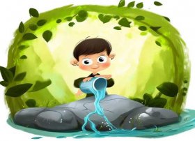 儿童绘本故事在线听免费滴水穿石（水滴石穿少儿故事）