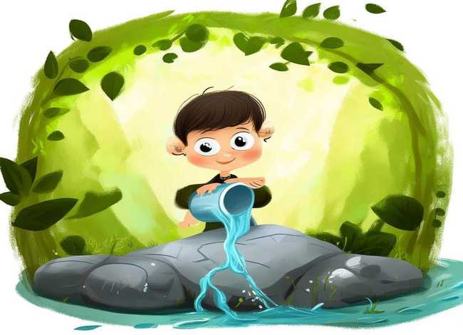 儿童绘本故事在线听免费滴水穿石（水滴石穿少儿故事）