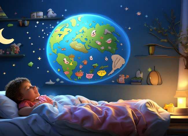 地球的故事儿童睡前，幼儿睡前故事,关于地球的故事