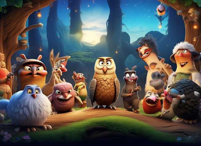 寓言故事动画片、寓言故事动画片100集视频