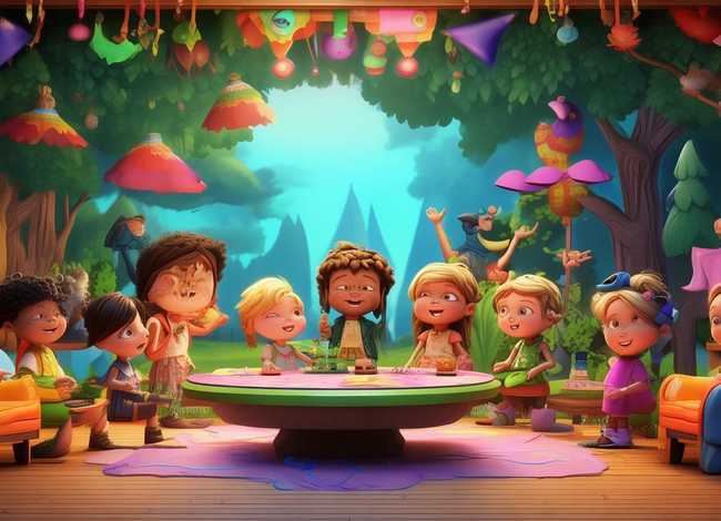 儿童剧本故事；儿童剧本大全10人