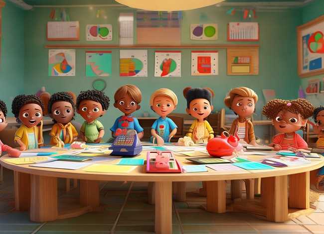 儿童经济管理故事书 - 经济管理小故事