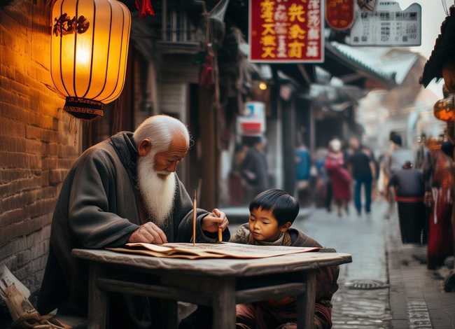 关于老北京的小故事，一个关于老北京文化的小故事