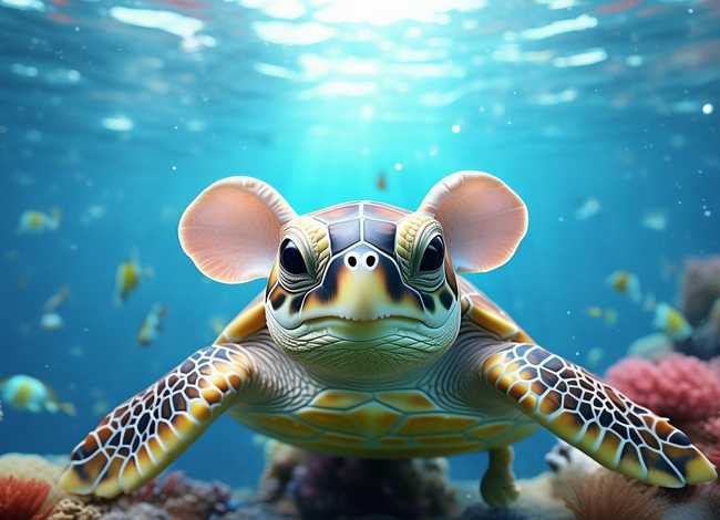 乌龟的耳朵 - 乌龟的耳朵能听见声音吗