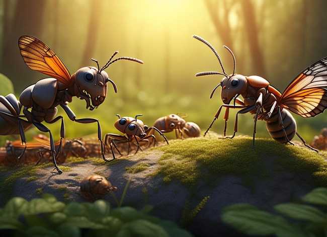 昆虫的故事短篇、昆虫的故事短篇阅读