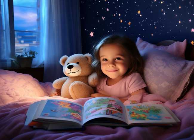 睡前故事3~6岁；睡前故事3~6岁女孩