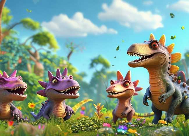 幼儿恐龙故事大全视频 视频、幼儿讲恐龙故事视频