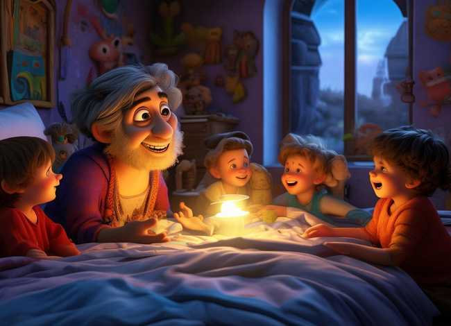 儿童故事长篇经典故事60分钟（儿童睡前搞笑故事6-10岁长篇故事）