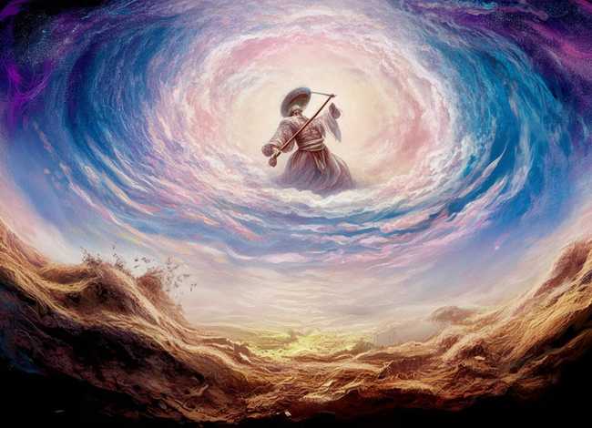 山海经盘古开天地故事、盘古开天地是山海经里面的故事吗