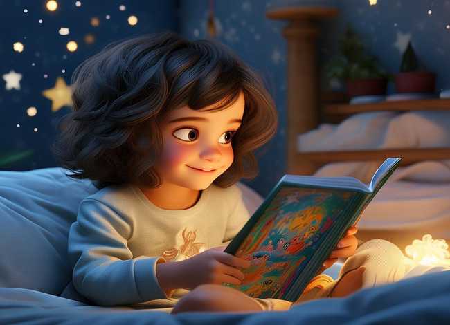 讲故事儿童睡前；睡前小朋友讲故事