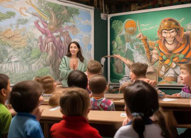 小朋友听西游记的故事、小朋友听西游记的故事有哪些