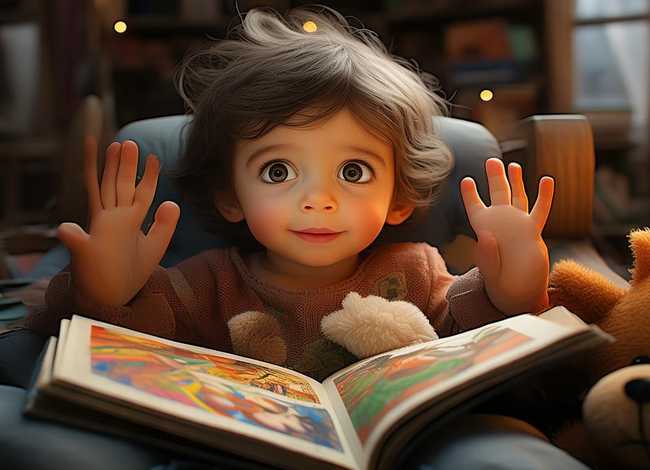 儿童有感情读故事 - 故事有感情的朗读