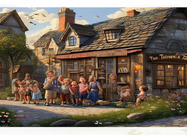 小镇故事儿童读物；小镇故事多在线阅读