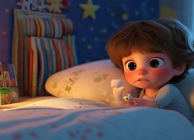 蛀牙儿童睡前故事；蛀牙的睡前故事