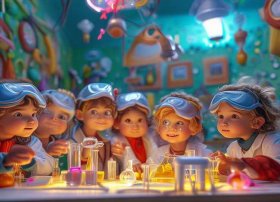 自编儿童科学故事，幼儿科学故事创编
