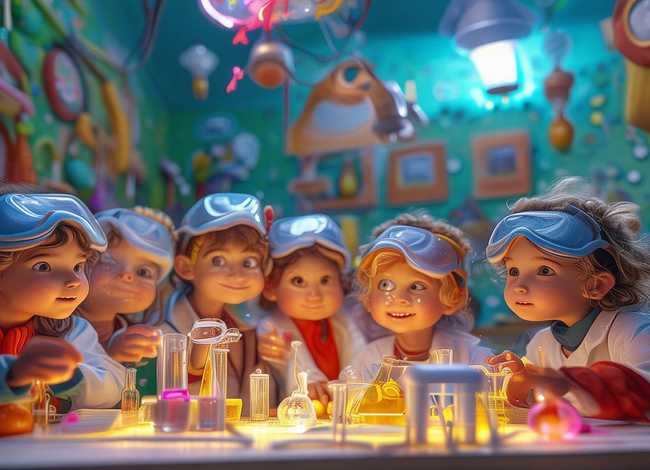 自编儿童科学故事，幼儿科学故事创编