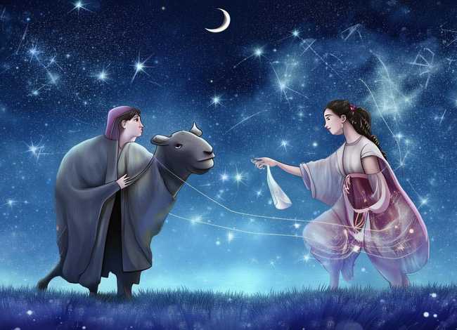 七夕小故事简短；七夕节小故事简短