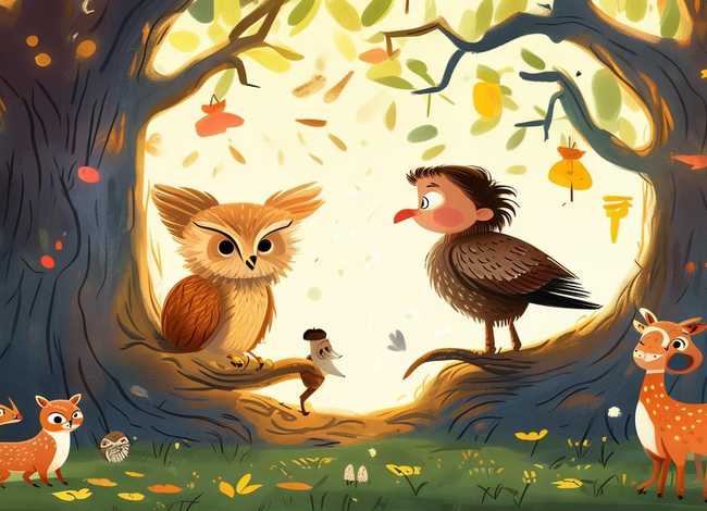 一年级关于动物的童话故事（一年级课外阅读关于动物的故事）