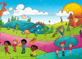 儿童ppt故事绘本 儿童绘本ppt免费模板