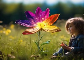 七色花讲故事；七色花讲故事稿子