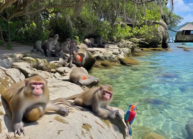 猴岛的介绍 猴岛旅游景点介绍