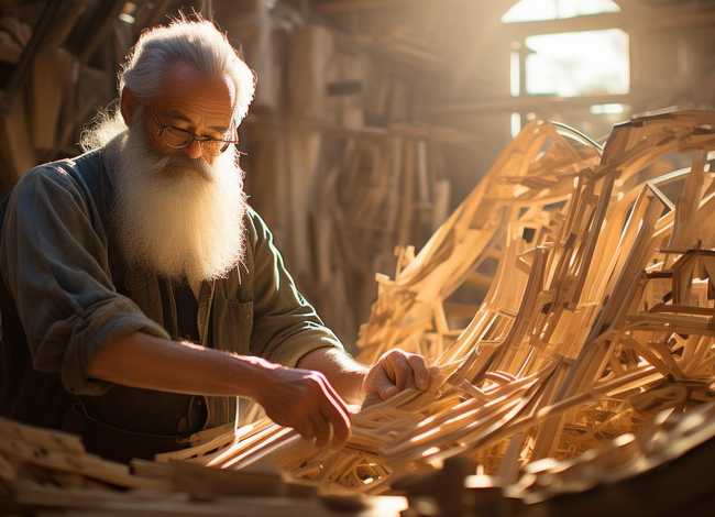 《鲁班的故事》；鲁班的故事告诉我们什么道理