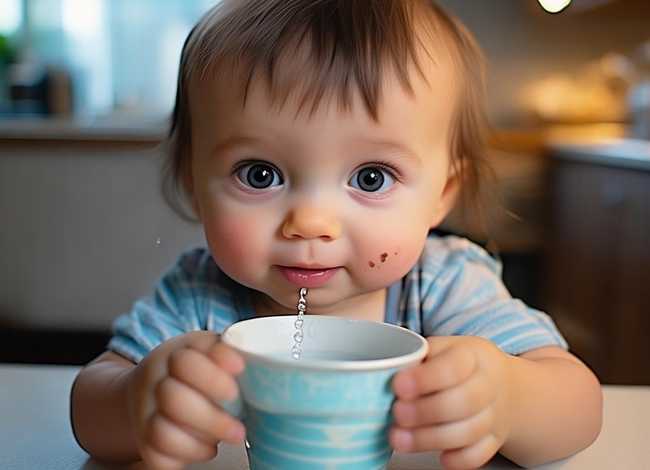 儿童喝水老是呛到是什么问题；小孩喝水总是呛到是什么原因