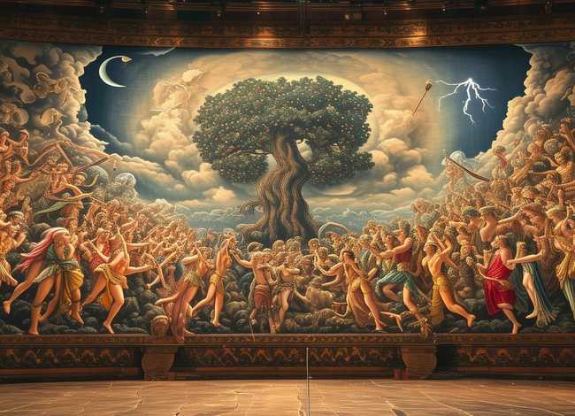 众神故事第二部；众神故事第二部在线阅读