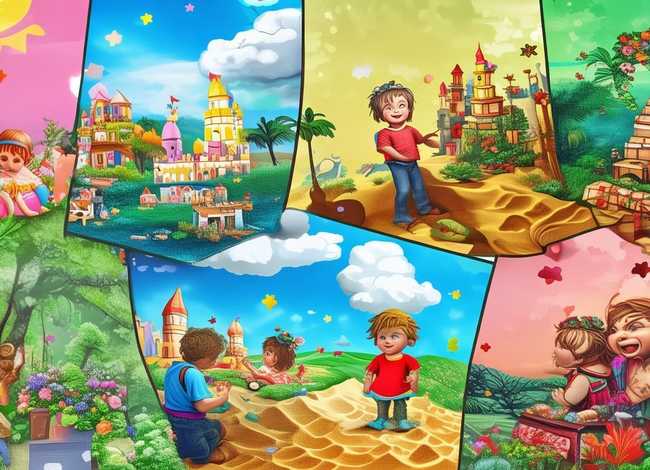 儿童故事串烧；幼儿园故事串烧