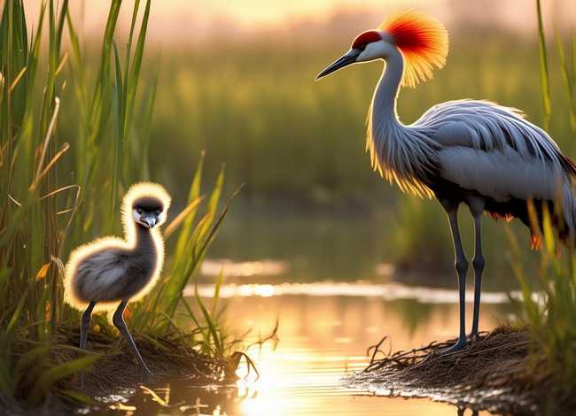 丹顶鹤的幼儿故事；丹顶鹤的幼儿故事有哪些