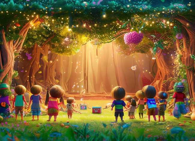 儿童故事音乐伴奏 - 幼儿故事伴奏音乐